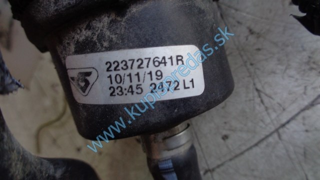 regulačný ventil turba na renault clio 4 0,9tce, 2237276441R